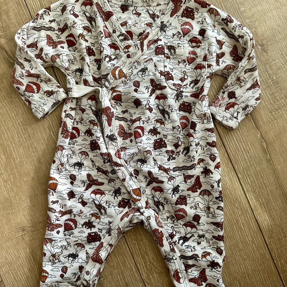 BR-Banana Republic Kimono Style Jumper 3-6m